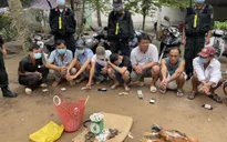 Triệt xóa hai tụ điểm đánh bạc tại Tiền Giang