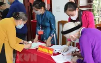 Một số địa phương công bố kết quả sơ bộ cuộc bầu cử