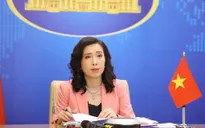 Yêu cầu các bên liên quan tôn trọng chủ quyền của Việt Nam