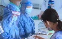 Bệnh viện sàng lọc dịch tễ và phân luồng bệnh nhân ngay từ cổng vào
