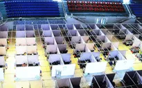 Ngày đầu hoạt động của Bệnh viện dã chiến số 2 Bắc Giang