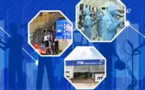 Bắc Ninh: Nhiều doanh nghiệp tổ chức cho công nhân làm việc và lưu trú tại nhà máy