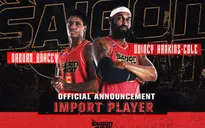 Saigon Heat công bố ngoại binh cho mùa giải 2021