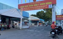 Bệnh nhân nghi nhiễm COVID-19 đến khám, 3 bệnh viện tại TP Hồ Chí Minh phải cách ly