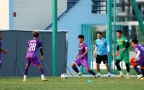 Tiền vệ U22 Việt Nam chia sẻ bí quyết vượt qua khó khăn về thời tiết