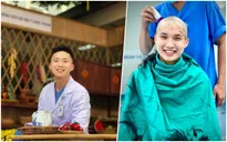 Nụ cười bác sỹ 9X cạo trọc đầu trước giờ xông pha tuyến lửa lay động cộng đồng mạng