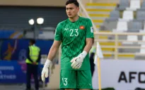 Đặng Văn Lâm không tập trung cùng ĐT Việt Nam thi đấu Vòng loại World Cup 2022