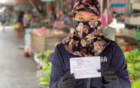 Người dân Bắc Ninh đi chợ bằng thẻ