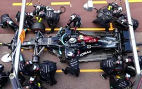 Mercedes lập kỷ lục đáng quên về pitstop