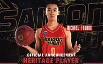 Saigon Heat công bố cầu thủ Việt Kiều cho mùa giải VBA 2021