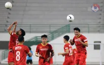Những bài tập vui nhộn của ĐT Việt Nam