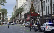 Nổ súng trong đêm tại New Orleans (Mỹ) khiến 9 người thương vong