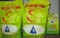 Gạo ST25 bị đăng ký thương hiệu tại Australia: Bộ Công Thương vào cuộc