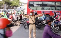 Ùn tắc giao thông tại khu vực cửa ngõ Thủ đô sau kỳ nghỉ lễ