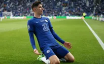 Kai Havertz đi vào lịch sử Champions League