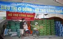 Lan tỏa mô hình siêu thị 0 đồng hỗ trợ công nhân