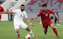ĐT Jordan - đối thủ khó chịu của ĐT Việt Nam
