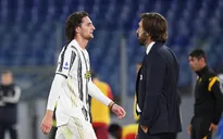 Adrien Rabiot tiết lộ về quãng thời gian HLV Pirlo cầm quân tại Juventus