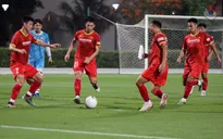 ĐT Việt Nam sẵn sàng cho trận giao hữu với ĐT Jordan