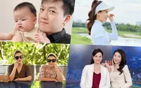 Dàn BTV, MC tuần qua: Minh Hằng mừng tuổi mới, Ngọc Bích giản dị đời thường