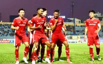 Thay đổi sân đấu, trận Viettel - Hồng Lĩnh Hà Tĩnh vẫn diễn ra đúng lịch