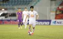 Công Phượng bị treo giò ở vòng 13 V.League 2021