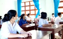 Từ ngày 6/5, trừ thành phố Hội An, học sinh Quảng Nam đi học trở lại