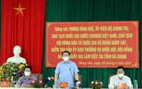 Đảm bảo cho ngày bầu cử diễn ra an toàn, đúng luật