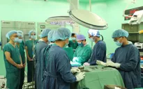 Một gia đình hiến tạng con trai chết não cứu người