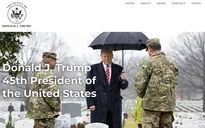 Cựu Tổng thống Trump "trình làng" website chính thức của riêng mình