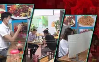 Các quán ăn tại Hà Nội chấp hành phòng dịch COVID-19 như thế nào?