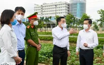 Cách ly y tế BV Bệnh Nhiệt đới Trung ương cơ sở 2 để khống chế dịch COVID-19