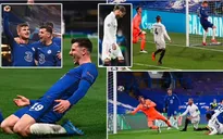 Thắng Real Madrid 2-0, Chelsea tạo nên trận Chung kết Champions League toàn Anh