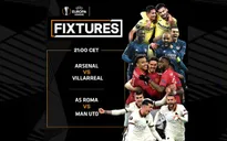 Bán kết lượt về UEFA Europa League: Man Utd ung dung, Arsenal quyết ngược dòng