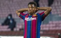 Barcelona đón nhận tin không vui về chấn thương của Ansu Fati
