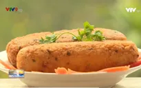 Độc đáo ý tưởng làm bánh mì từ cơm