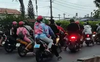 Khởi tố nhóm “quái xế” chặn Quốc lộ 22 để đua xe