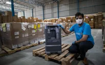 UNICEF gửi 3.000 máy tạo oxy và các vật tư thiết yếu khác đến Ấn Độ