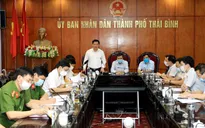 Thái Bình thực hiện giãn cách xã hội từ 12h ngày 6/5