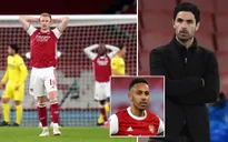 Arsenal ngậm ngùi chia tay Europa League