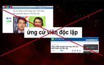 Phản bác luận điệu sai trái vu cáo Việt Nam đàn áp người tự ứng cử