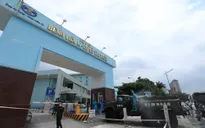 Binh chủng hóa học khử khuẩn tại Bệnh viện K Tân Triều