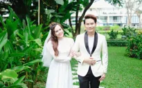 MC Hồng Phúc tung ảnh cưới cùng diễn viên Quỳnh Phượng, kỉ niệm ngày cưới