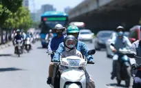Nắng nóng quay trở lại