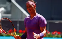 Rafael Nadal bị loại ở tứ kết Madrid Masters 2021
