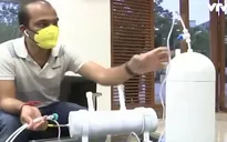 Máy tạo oxy giá rẻ cho bệnh nhân COVID-19