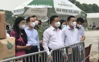 Bí thư Thành ủy Hà Nội Đinh Tiến Dũng: Đông Anh là điểm sáng trong phòng, chống dịch COVID-19
