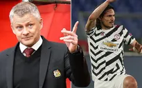 Man Utd dùng mức lương "khủng" để giữ chân Cavani