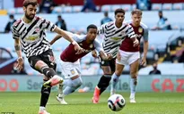 Manchester United lập kỷ lục... lội ngược dòng tại giải Ngoại hạng Anh