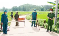 Bắc Giang: Giãn cách xã hội theo Chỉ thị 16 một số khu vực tại huyện Lạng Giang, Việt Yên